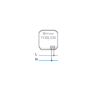 Schema di collegamento Tipo 1Y.E8.230
