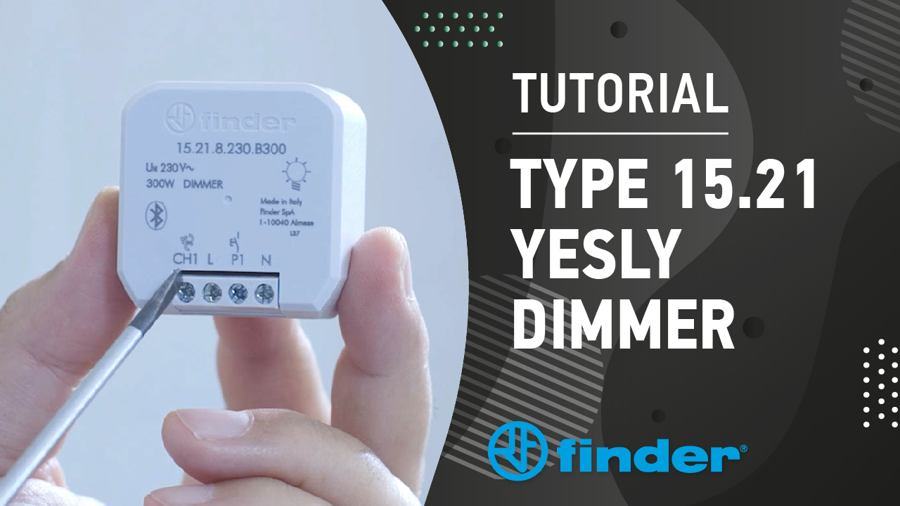 Tutorial - TYPE 15.21 YESLY DIMMER