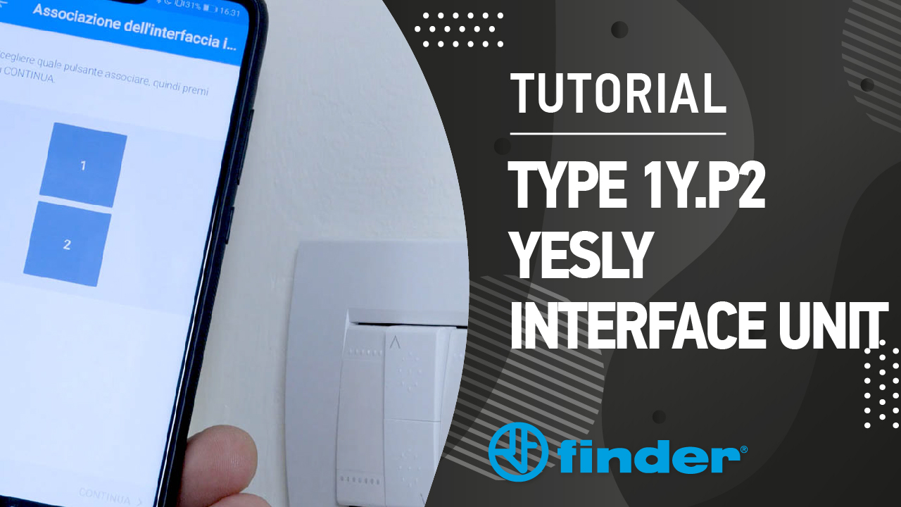 Tutorial - TYPE 1Y.P2 YESLY INTERFACE UNIT